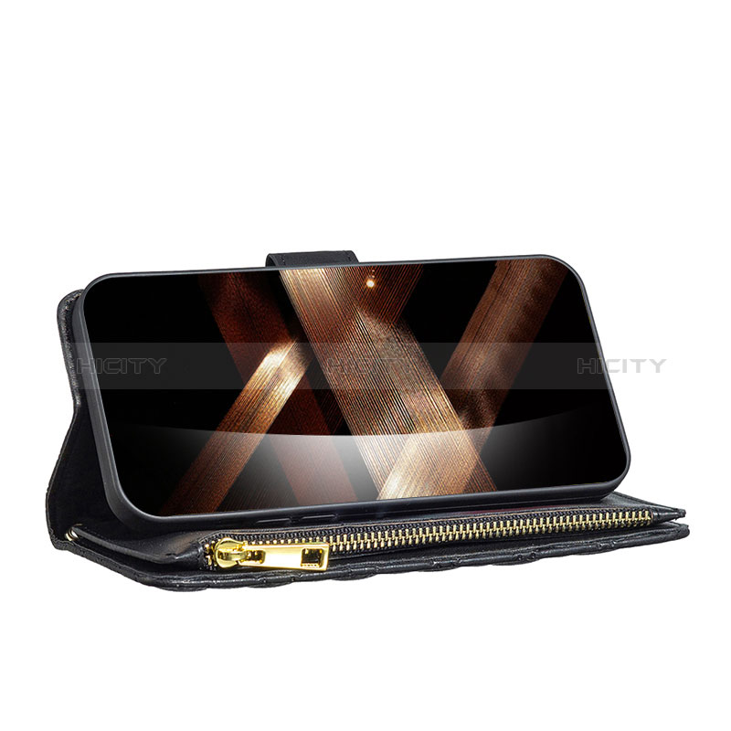 Coque Portefeuille Livre Cuir Etui Clapet B12F pour Xiaomi Redmi Note 13 Pro 5G Plus