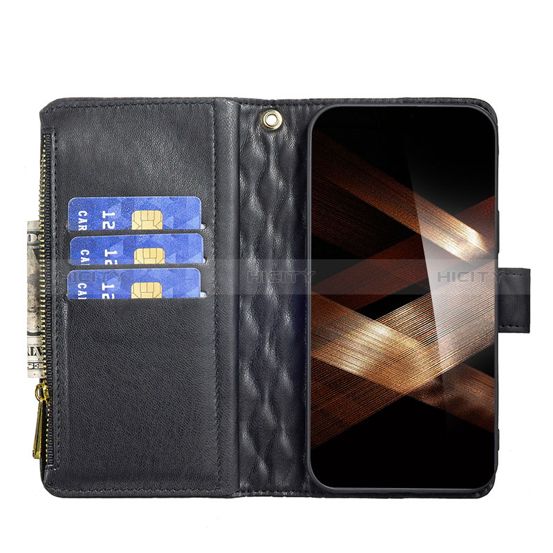 Coque Portefeuille Livre Cuir Etui Clapet B12F pour Xiaomi Redmi Note 13 Pro+ Plus 5G Plus