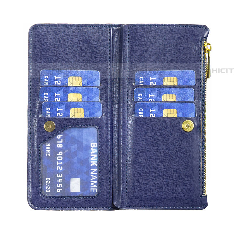 Coque Portefeuille Livre Cuir Etui Clapet B14F pour Samsung Galaxy Z Fold4 5G Plus