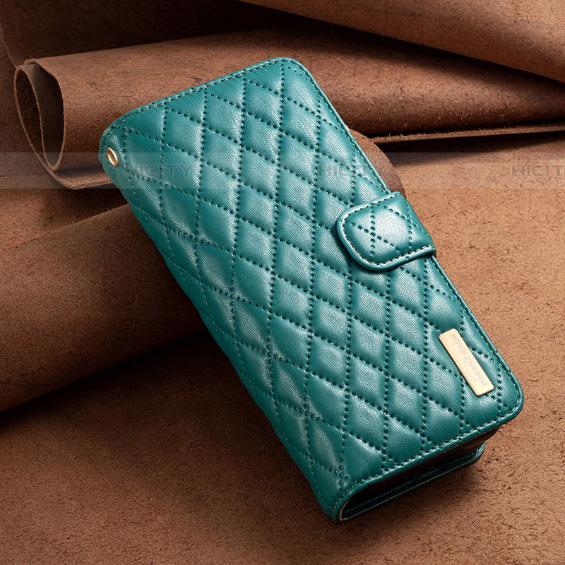 Coque Portefeuille Livre Cuir Etui Clapet B14F pour Samsung Galaxy Z Fold4 5G Plus