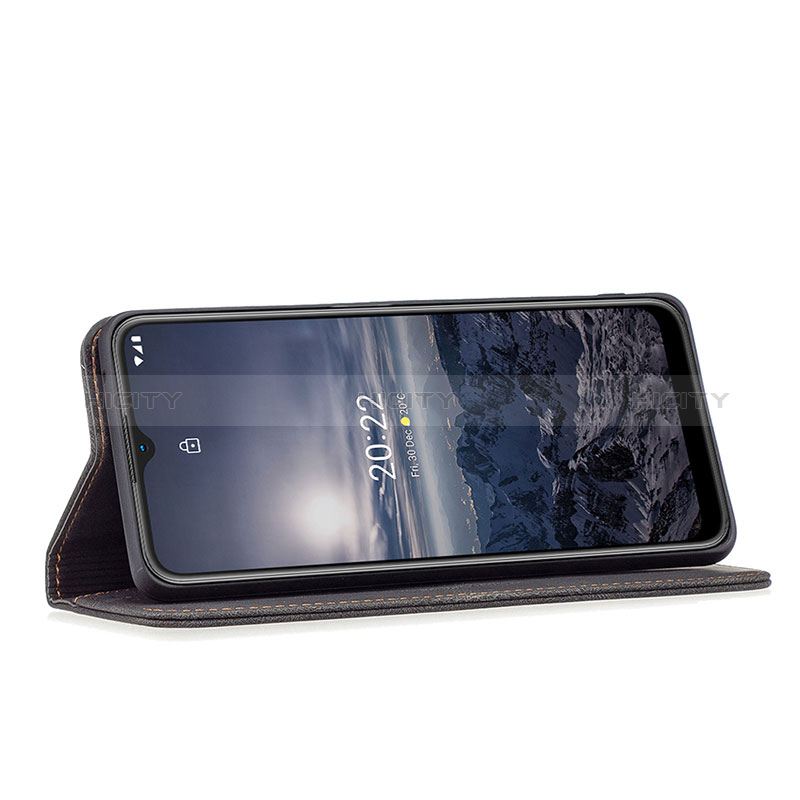 Coque Portefeuille Livre Cuir Etui Clapet B15F pour Nokia G11 Plus