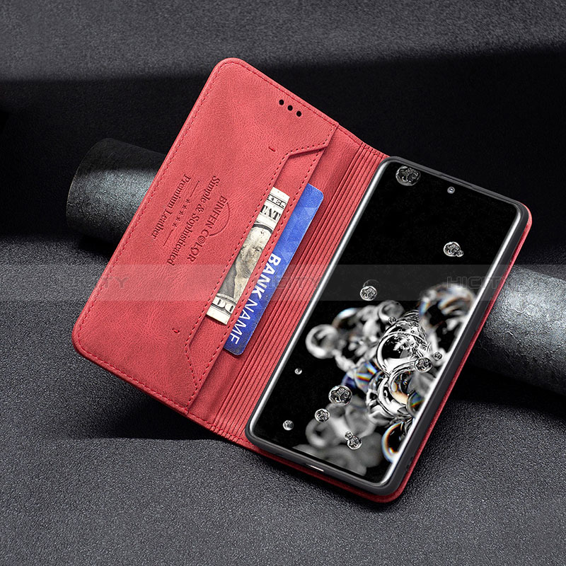 Coque Portefeuille Livre Cuir Etui Clapet B15F pour Samsung Galaxy S20 Ultra 5G Plus