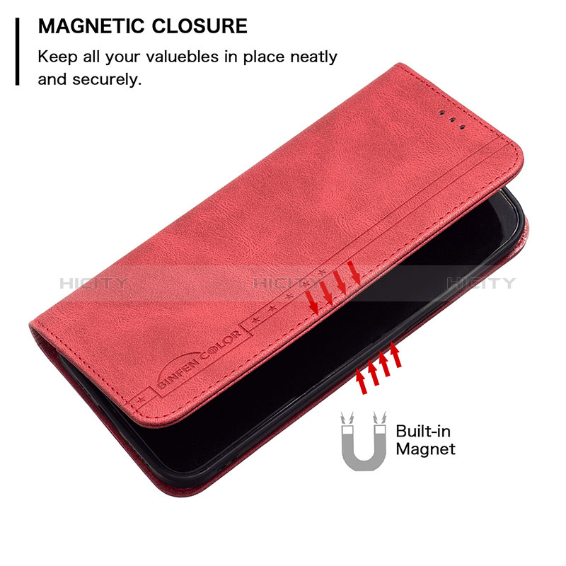 Coque Portefeuille Livre Cuir Etui Clapet B15F pour Xiaomi Redmi Note 9 Pro Max Plus