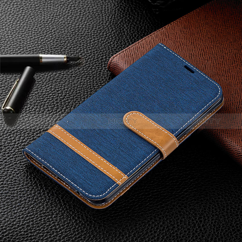 Coque Portefeuille Livre Cuir Etui Clapet B16F pour Samsung Galaxy A10 Plus