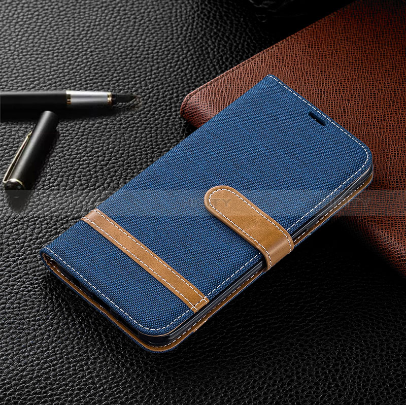 Coque Portefeuille Livre Cuir Etui Clapet B16F pour Samsung Galaxy A20 Plus