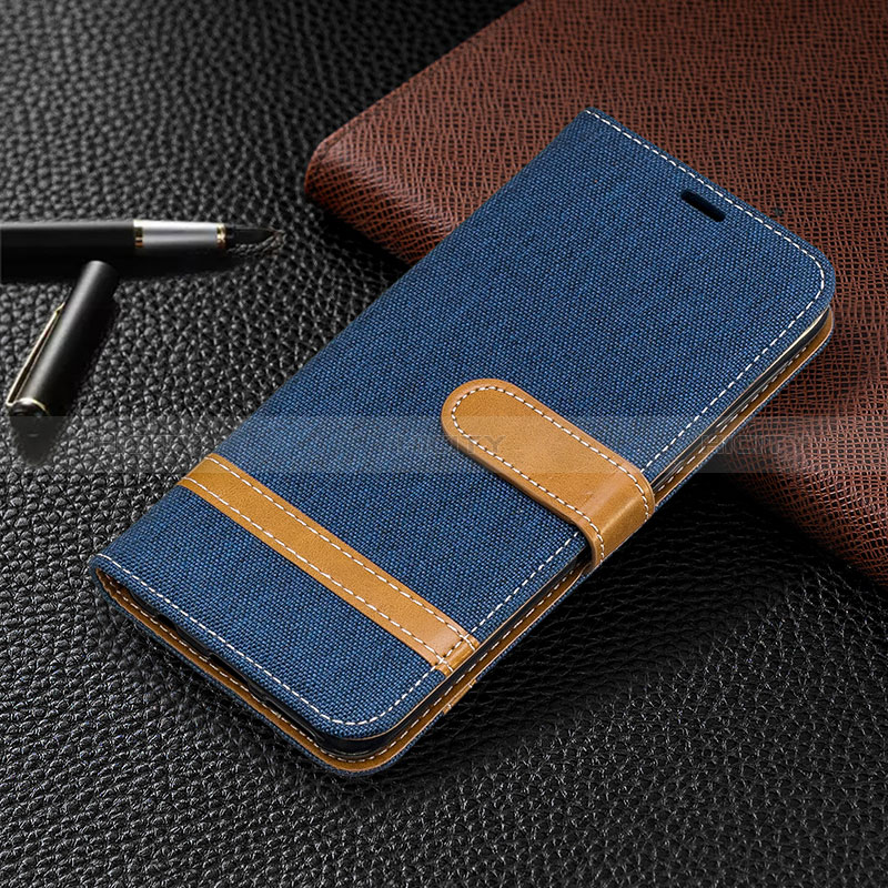 Coque Portefeuille Livre Cuir Etui Clapet B16F pour Samsung Galaxy A20e Plus