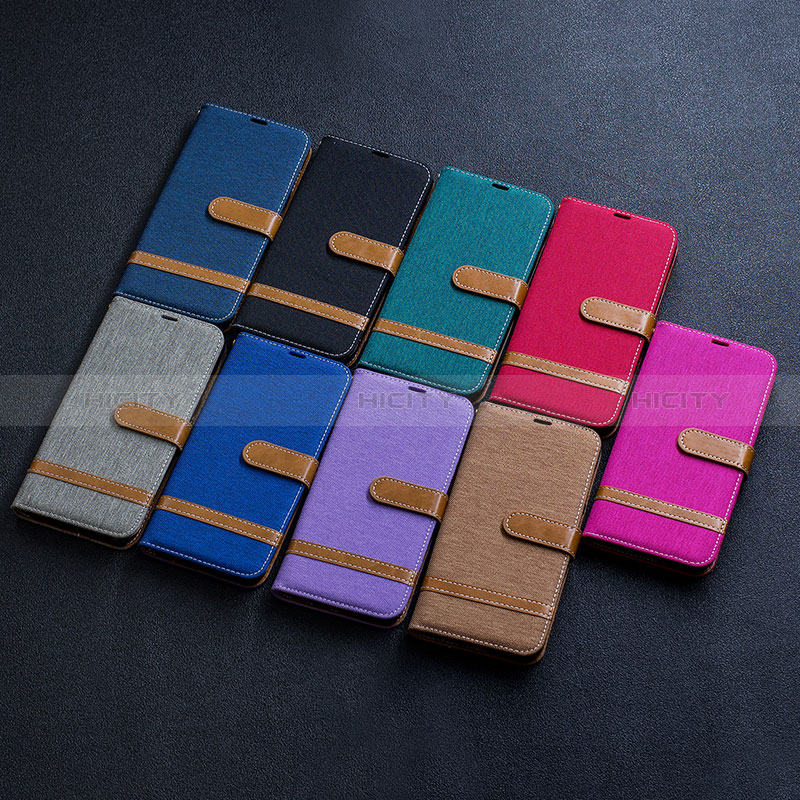 Coque Portefeuille Livre Cuir Etui Clapet B16F pour Samsung Galaxy A50S Plus