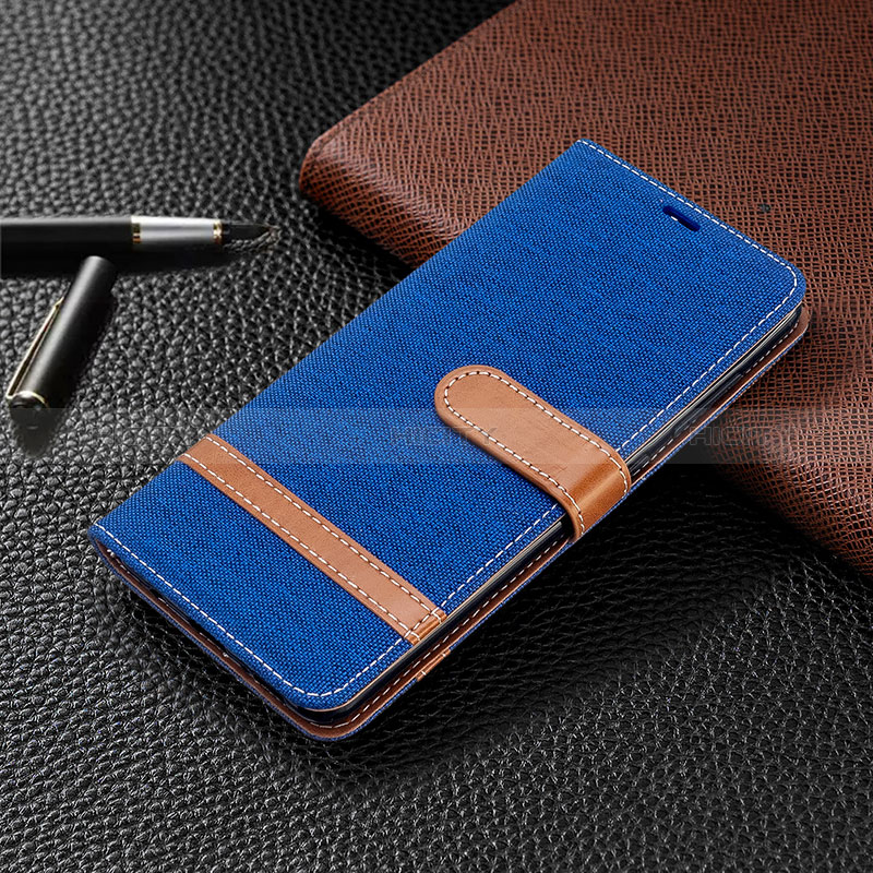 Coque Portefeuille Livre Cuir Etui Clapet B16F pour Samsung Galaxy A51 4G Plus