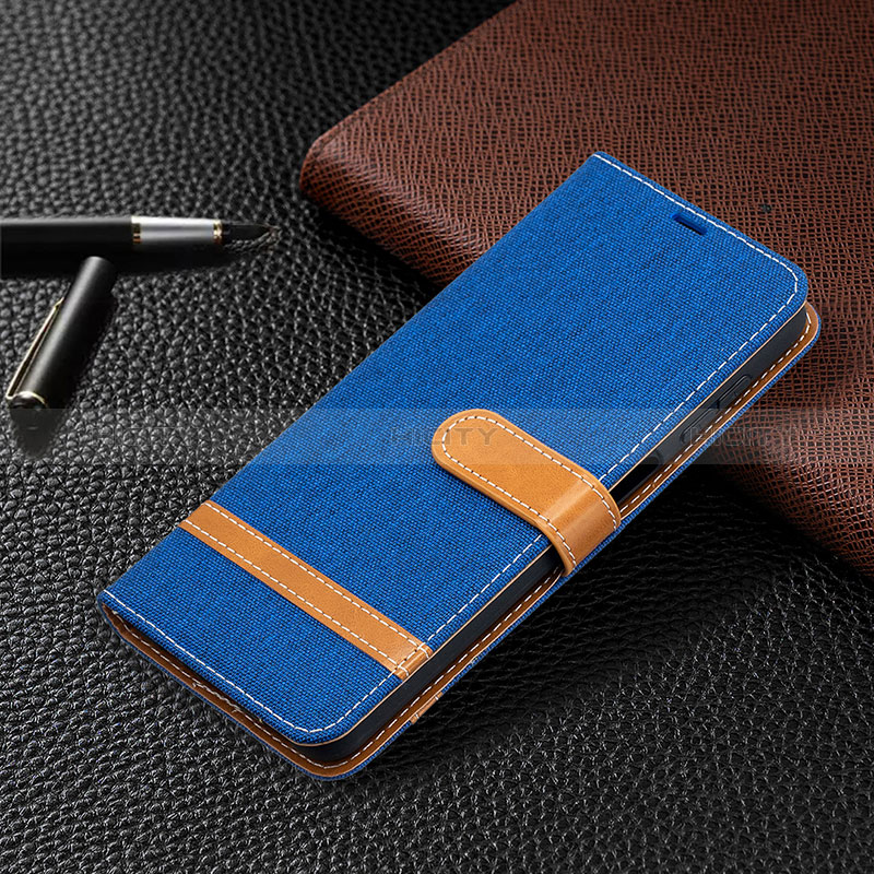 Coque Portefeuille Livre Cuir Etui Clapet B16F pour Samsung Galaxy M12 Plus