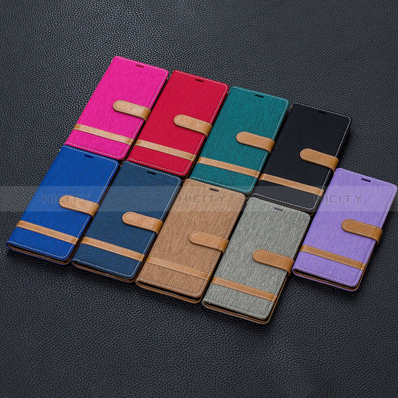 Coque Portefeuille Livre Cuir Etui Clapet B16F pour Samsung Galaxy Note 10 5G Plus