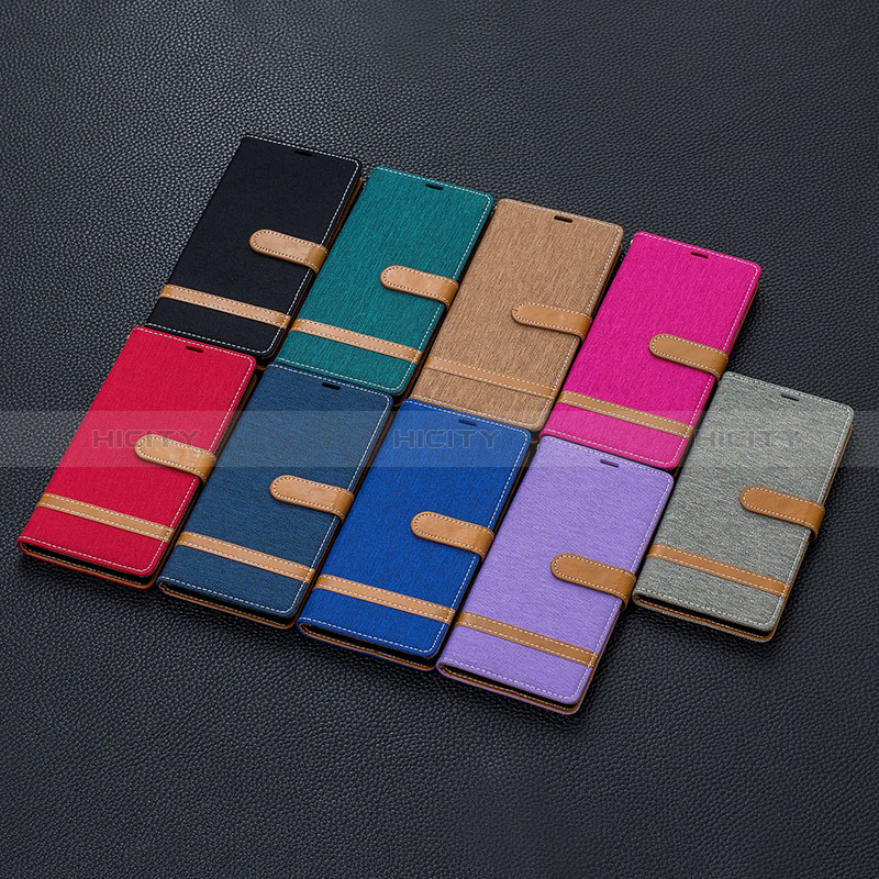 Coque Portefeuille Livre Cuir Etui Clapet B16F pour Samsung Galaxy Note 10 Plus 5G Plus