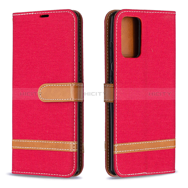 Coque Portefeuille Livre Cuir Etui Clapet B16F pour Samsung Galaxy Note 20 5G Plus