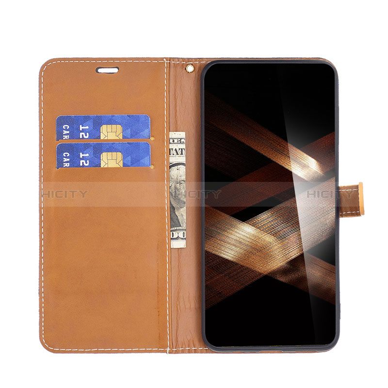 Coque Portefeuille Livre Cuir Etui Clapet B16F pour Xiaomi Redmi 13C Plus
