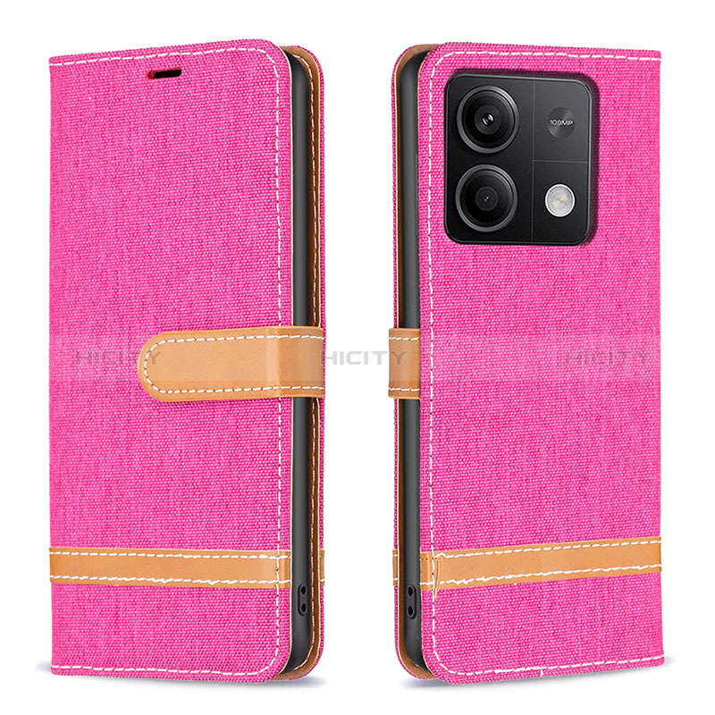 Coque Portefeuille Livre Cuir Etui Clapet B16F pour Xiaomi Redmi Note 13 5G Plus