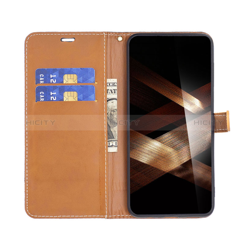 Coque Portefeuille Livre Cuir Etui Clapet B16F pour Xiaomi Redmi Note 13 5G Plus