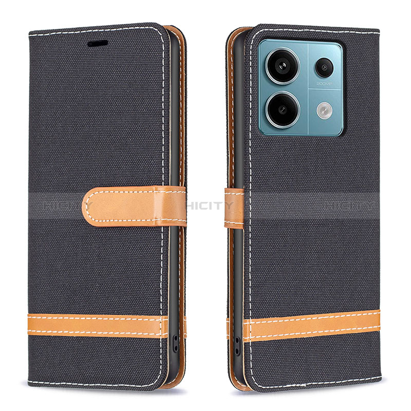 Coque Portefeuille Livre Cuir Etui Clapet B16F pour Xiaomi Redmi Note 13 Pro 5G Plus