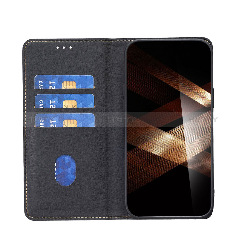 Coque Portefeuille Livre Cuir Etui Clapet B17F pour Huawei Honor X7a Plus