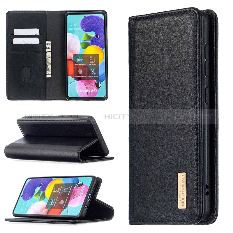 Coque Portefeuille Livre Cuir Etui Clapet B17F pour Samsung Galaxy M40S Plus