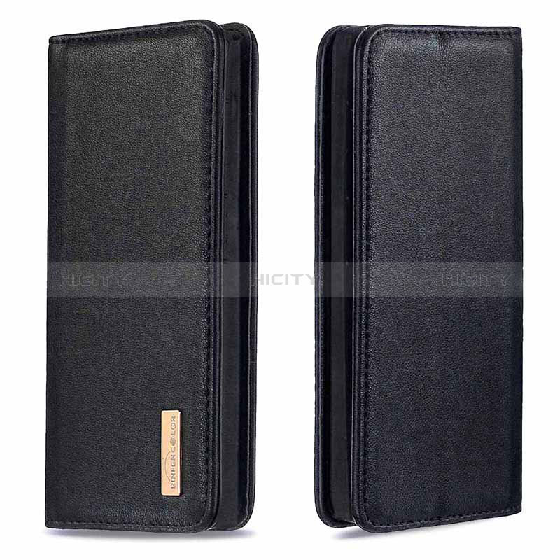 Coque Portefeuille Livre Cuir Etui Clapet B17F pour Samsung Galaxy Note 10 5G Noir Plus
