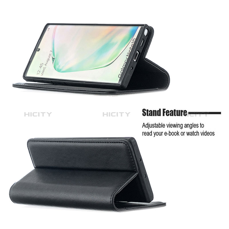 Coque Portefeuille Livre Cuir Etui Clapet B17F pour Samsung Galaxy Note 10 5G Plus