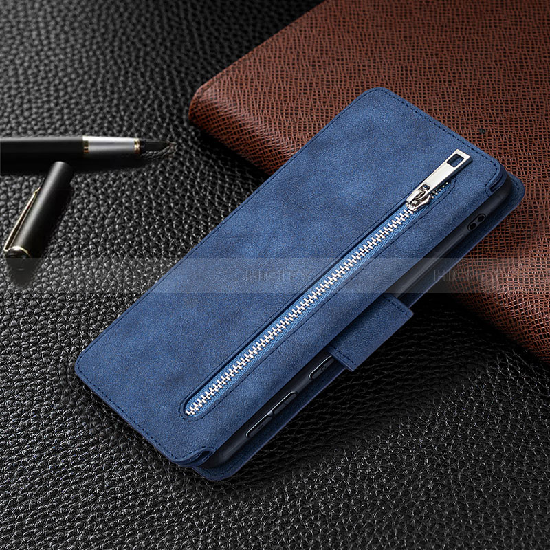 Coque Portefeuille Livre Cuir Etui Clapet B18F pour Samsung Galaxy A21 Plus
