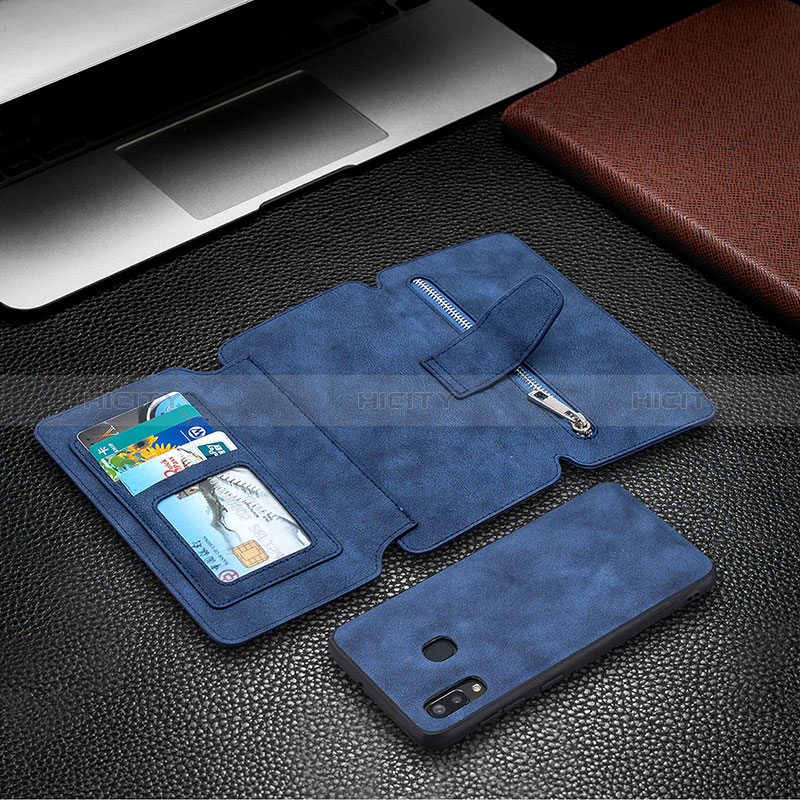 Coque Portefeuille Livre Cuir Etui Clapet B18F pour Samsung Galaxy A30 Plus