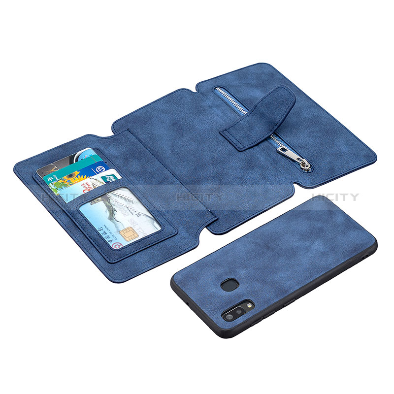 Coque Portefeuille Livre Cuir Etui Clapet B18F pour Samsung Galaxy A30 Plus