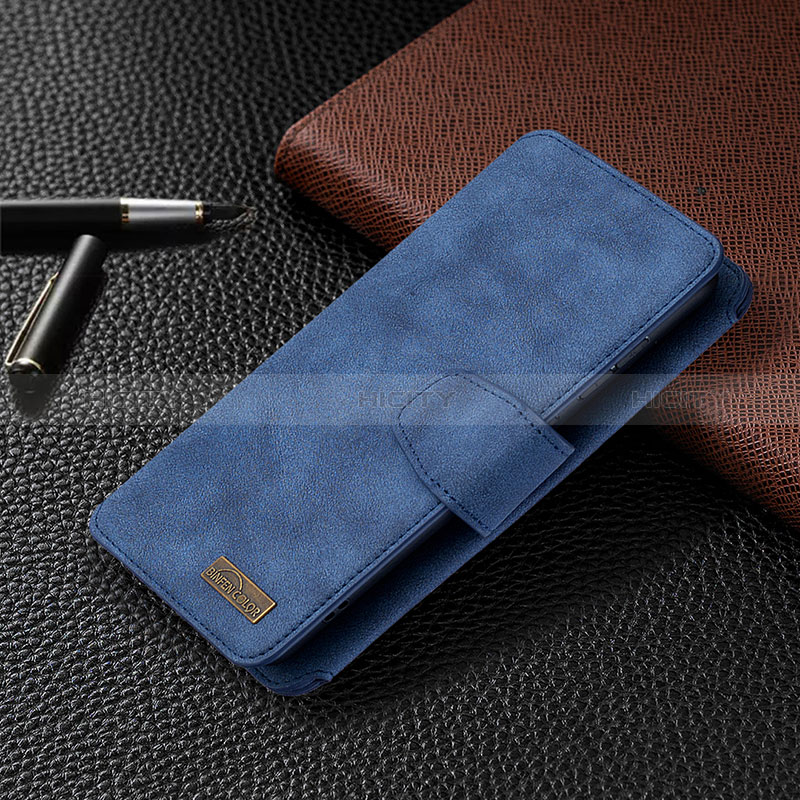 Coque Portefeuille Livre Cuir Etui Clapet B18F pour Samsung Galaxy A51 4G Plus
