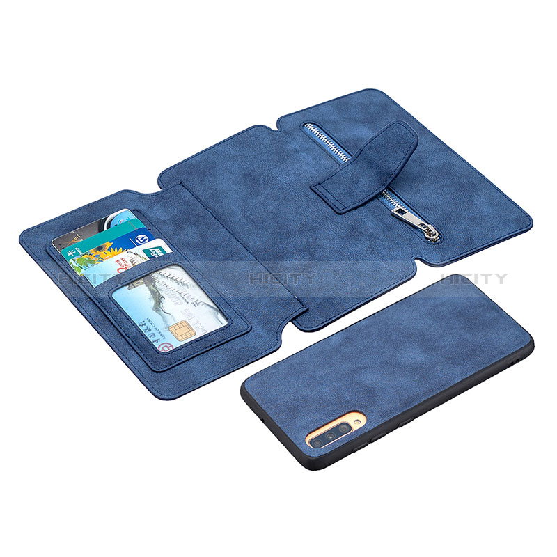 Coque Portefeuille Livre Cuir Etui Clapet B18F pour Samsung Galaxy A70 Plus