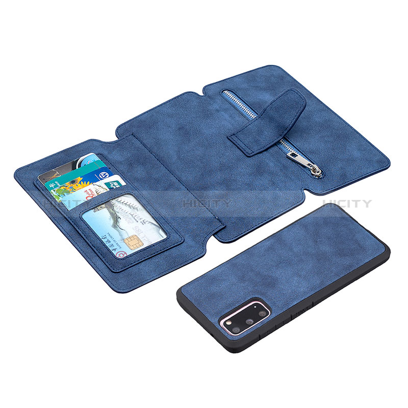 Coque Portefeuille Livre Cuir Etui Clapet B18F pour Samsung Galaxy S20 5G Plus