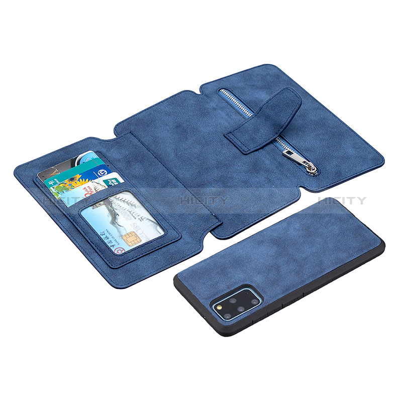 Coque Portefeuille Livre Cuir Etui Clapet B18F pour Samsung Galaxy S20 Plus 5G Plus