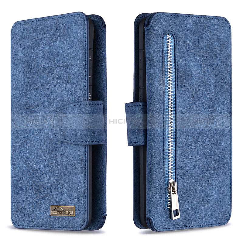 Coque Portefeuille Livre Cuir Etui Clapet B18F pour Samsung Galaxy S20 Plus Bleu Plus