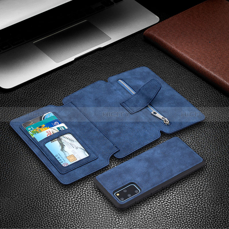 Coque Portefeuille Livre Cuir Etui Clapet B18F pour Samsung Galaxy S20 Plus Plus