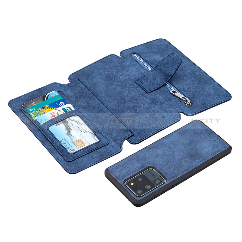 Coque Portefeuille Livre Cuir Etui Clapet B18F pour Samsung Galaxy S20 Ultra 5G Plus