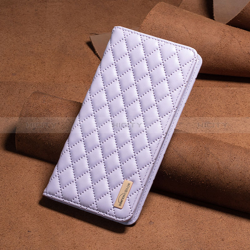 Coque Portefeuille Livre Cuir Etui Clapet B19F pour Xiaomi Civi 3 5G Violet Plus