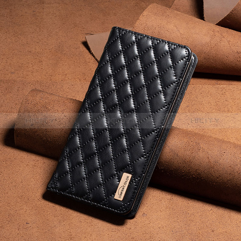 Coque Portefeuille Livre Cuir Etui Clapet B19F pour Xiaomi Redmi Note 13 5G Noir Plus