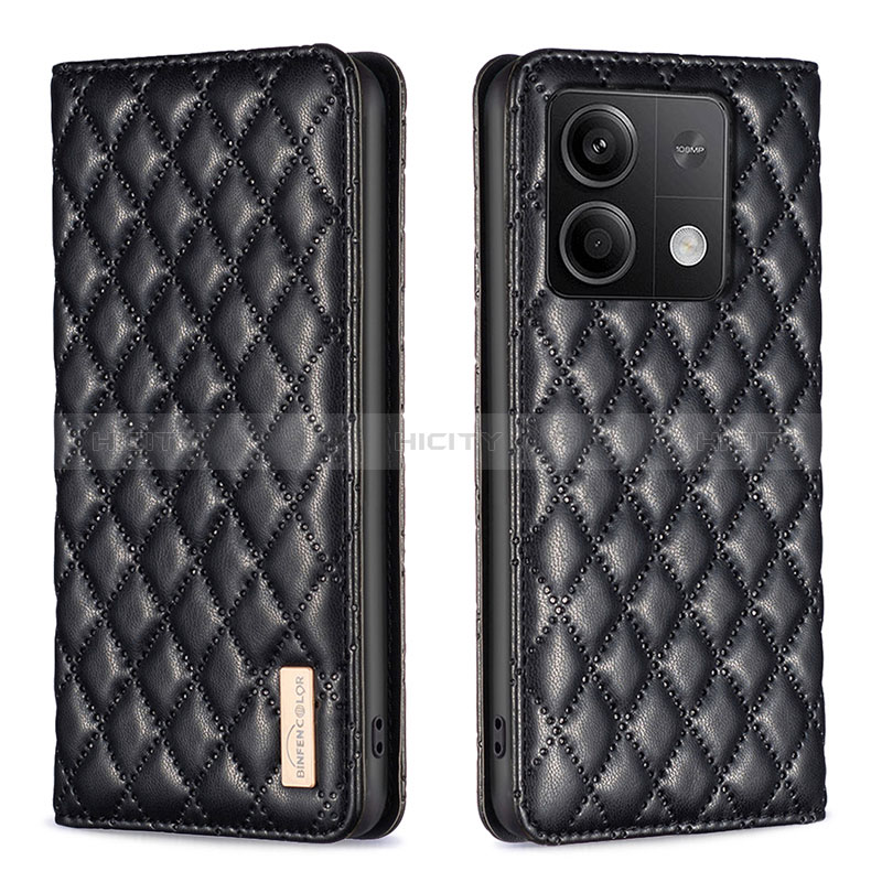 Coque Portefeuille Livre Cuir Etui Clapet B19F pour Xiaomi Redmi Note 13 5G Plus