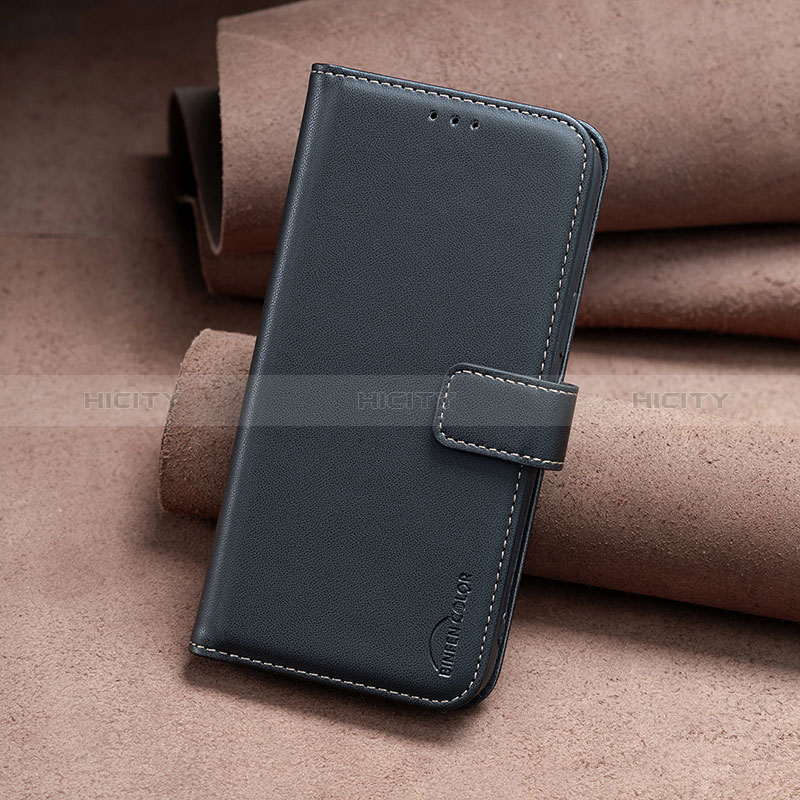 Coque Portefeuille Livre Cuir Etui Clapet B22F pour Nokia C32 Noir Plus