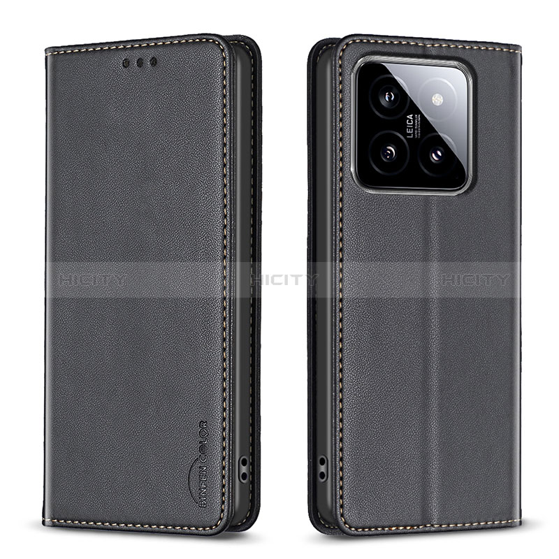 Coque Portefeuille Livre Cuir Etui Clapet B24F pour Xiaomi Mi 14 Pro 5G Plus