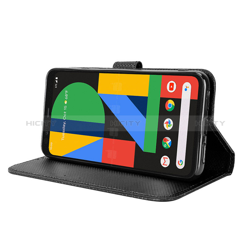 Coque Portefeuille Livre Cuir Etui Clapet BY1 pour Google Pixel 4 XL Plus