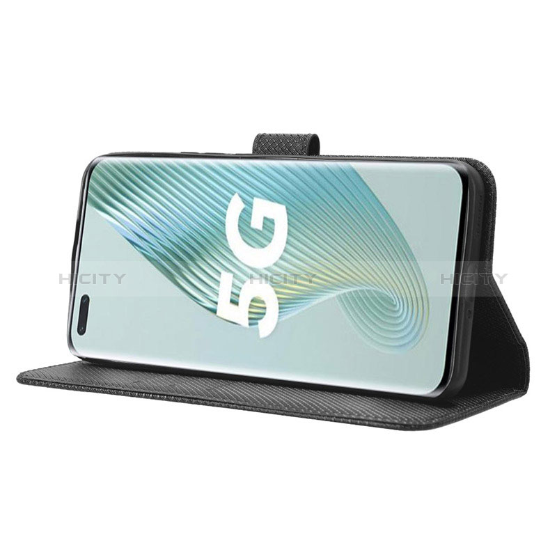 Coque Portefeuille Livre Cuir Etui Clapet BY1 pour Huawei Honor Magic5 Pro 5G Plus