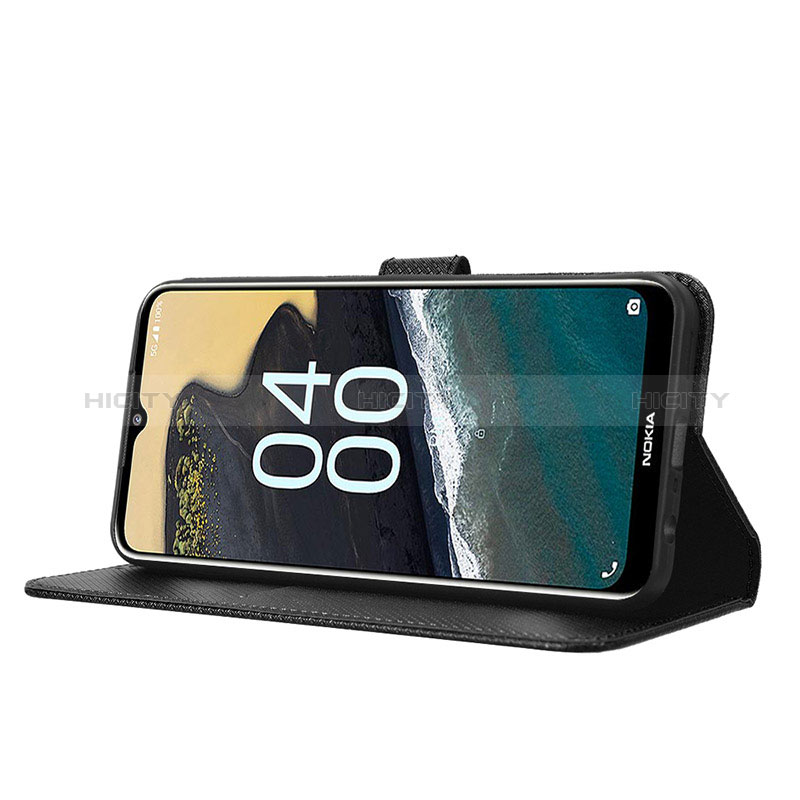 Coque Portefeuille Livre Cuir Etui Clapet BY1 pour Nokia G400 5G Plus