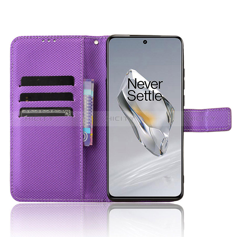 Coque Portefeuille Livre Cuir Etui Clapet BY1 pour OnePlus 12 5G Plus