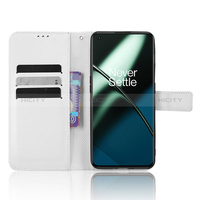 Coque Portefeuille Livre Cuir Etui Clapet BY1 pour OnePlus Ace 2 Pro 5G Plus