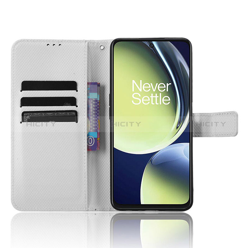 Coque Portefeuille Livre Cuir Etui Clapet BY1 pour OnePlus Nord N30 5G Plus