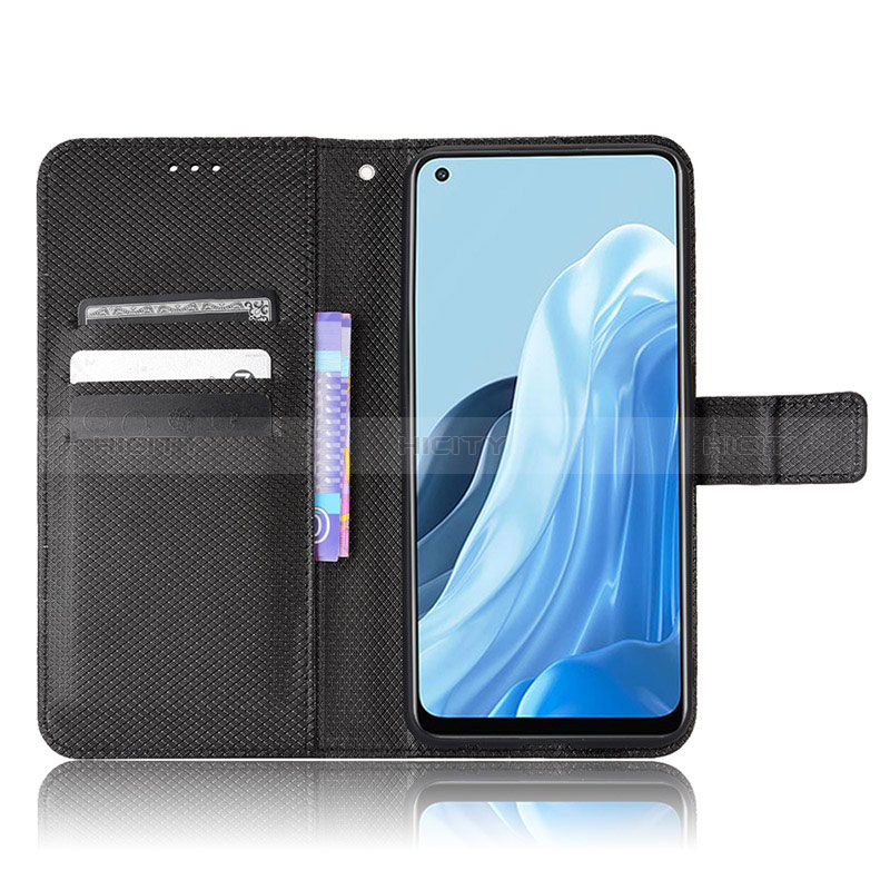 Coque Portefeuille Livre Cuir Etui Clapet BY1 pour Oppo Find X5 Lite 5G Plus