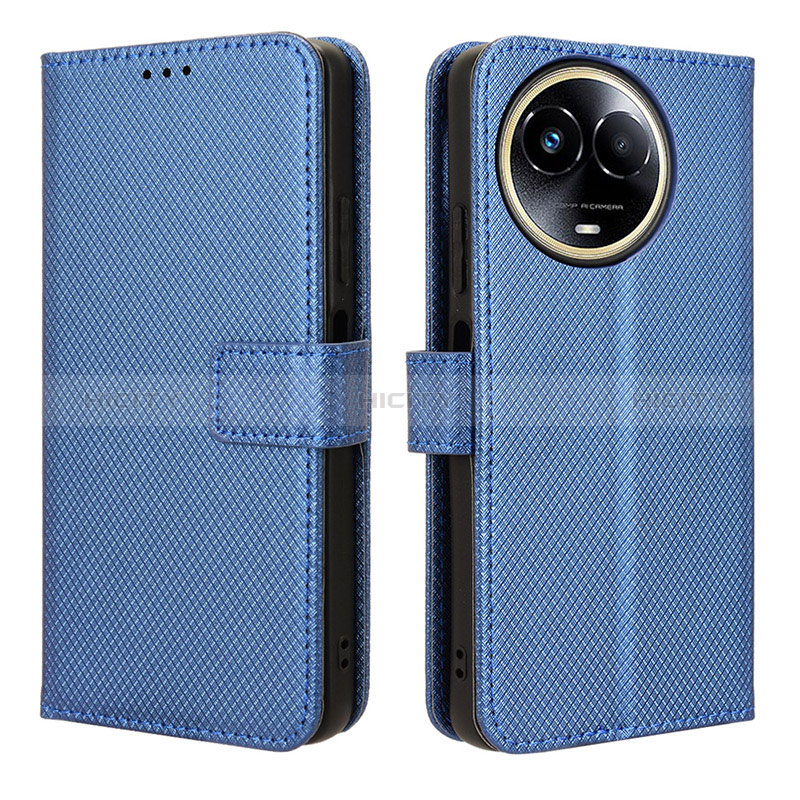 Coque Portefeuille Livre Cuir Etui Clapet BY1 pour Realme 11 5G Plus