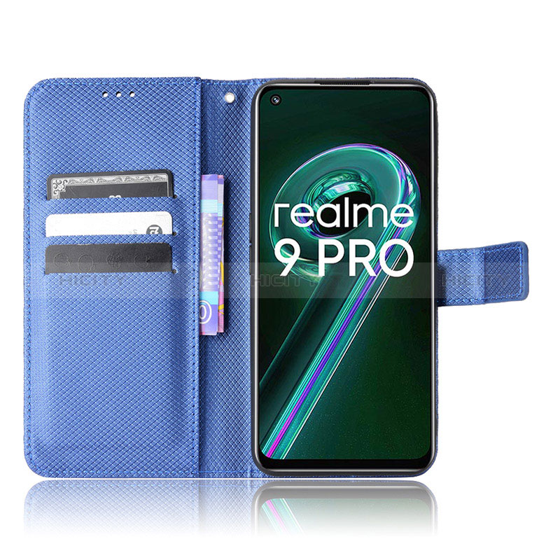 Coque Portefeuille Livre Cuir Etui Clapet BY1 pour Realme 9 Pro 5G Plus
