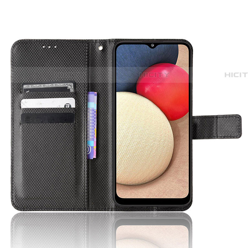 Coque Portefeuille Livre Cuir Etui Clapet BY1 pour Samsung Galaxy A03s Plus