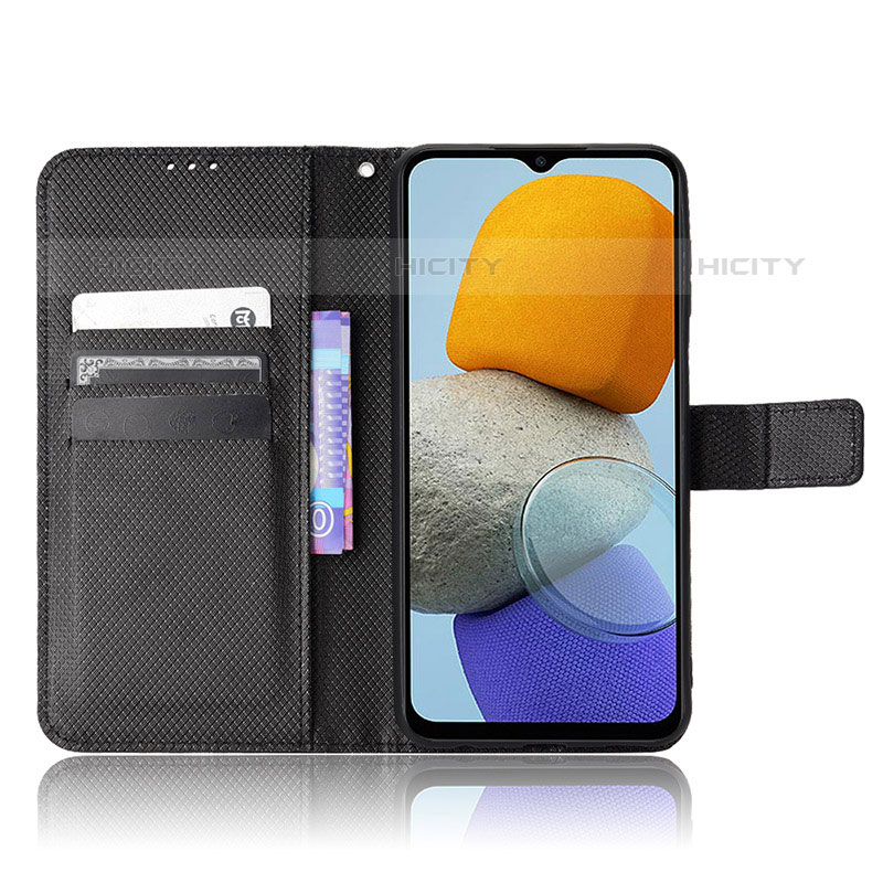 Coque Portefeuille Livre Cuir Etui Clapet BY1 pour Samsung Galaxy M23 5G Plus